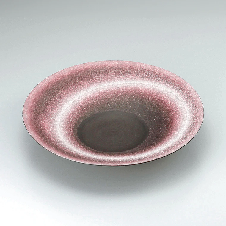 photo Bowl with “daybreak glaze