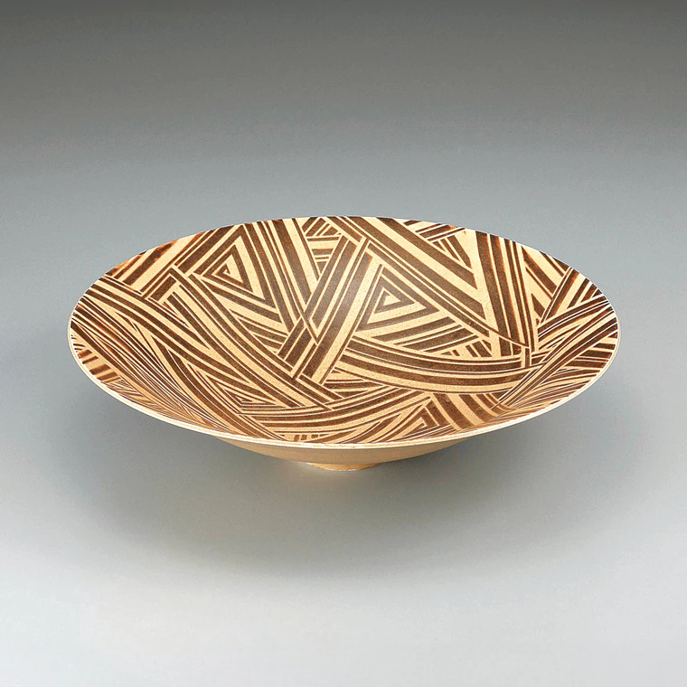 写真：黄瀬戸大鉢