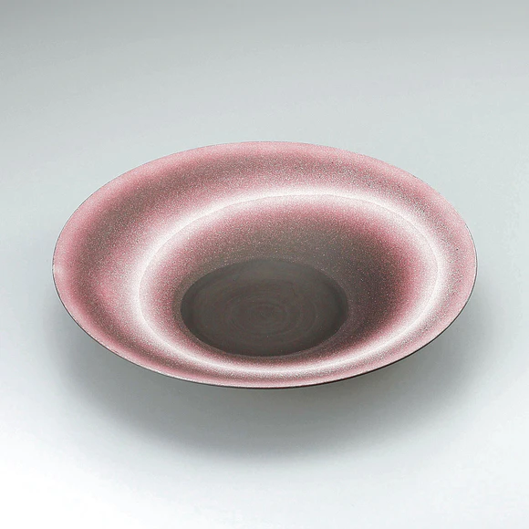 Bowl with “daybreak glaze