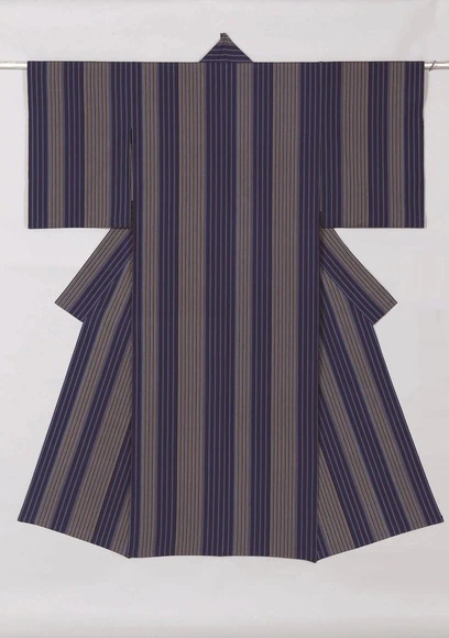 Cotton Kimono "Sunlight Filtering Through Foliage in the Forest of the Gods"