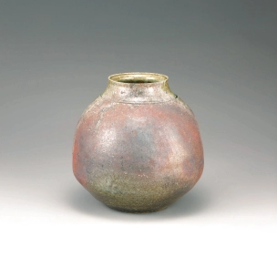 Jar with Ash Glaze
