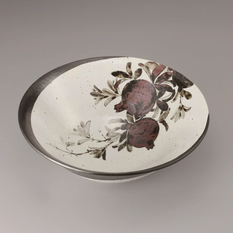 写真：柘榴図鉢