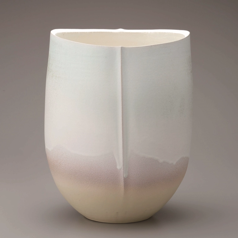 photo Deep Bowl with Colored Glaze