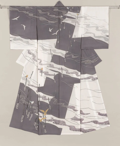 Mochinori Yuzen Katabira (Summer Kimono) 
