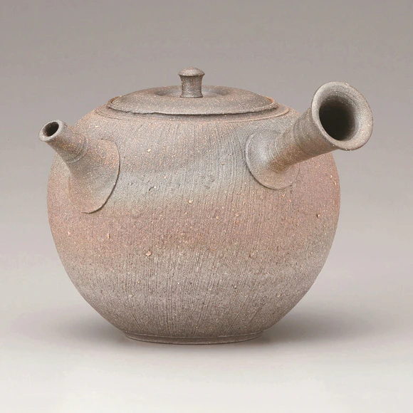 窯変梨皮茶注(水野 陽景)｜ギャラリージャパン