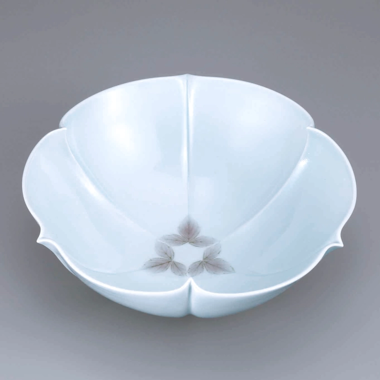 photo 風船葛文鉢