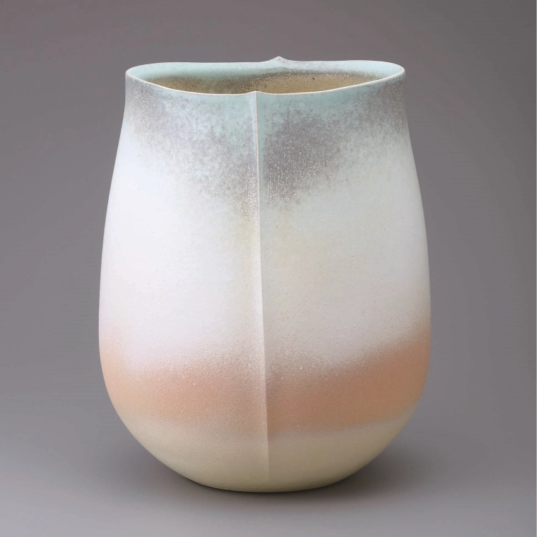 photo Deep Bowl with Colored Glaze