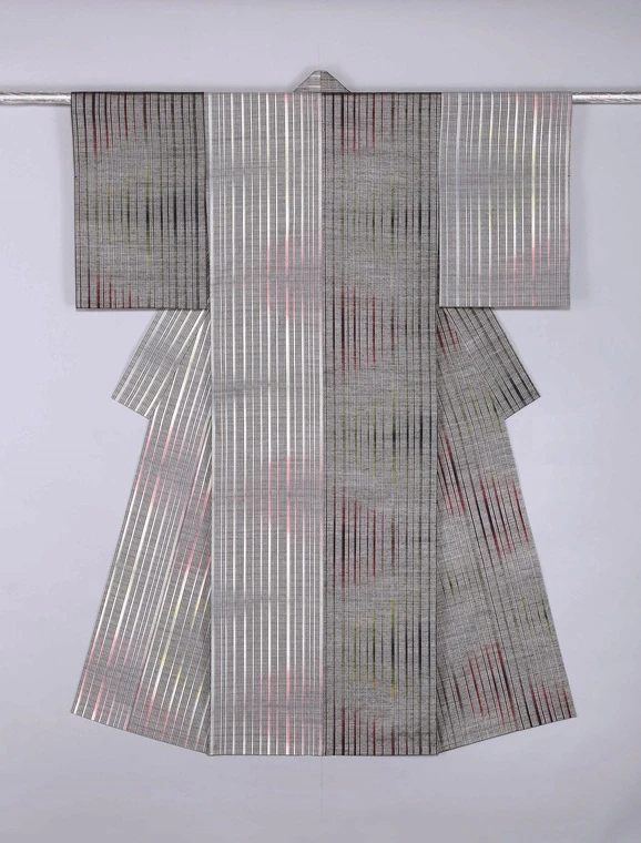 photo Kimono of Tsumugi "Kizashi (Omen / Sign)"