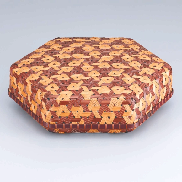 Box in Clematis Weave "Clematis"