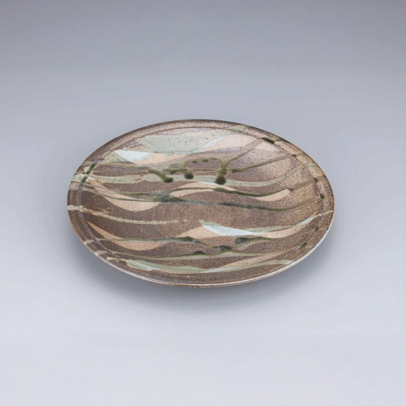 幸治作 自然釉 化粧皿 幸治作 自然釉 化粧皿 幸治作 自然釉 化粧皿 幸治作 自然釉