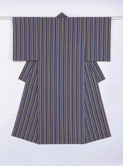 Cotton Kimono "Spring Attire"