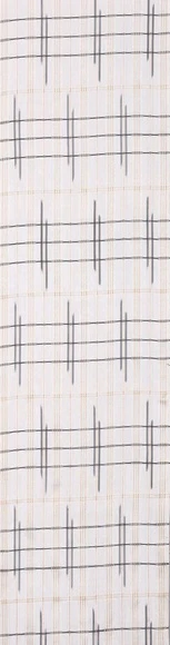 Cloth for Kimono with Yoshino Lattice Pattern "Budding"