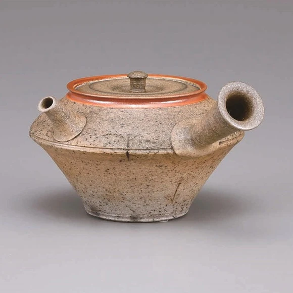 窯変梨皮茶注(水野 陽景)｜ギャラリージャパン