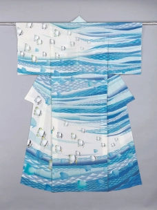 染着物「海の路」