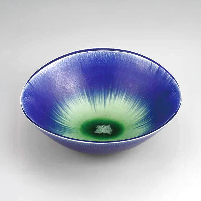 photo Indigo Colored Bowl