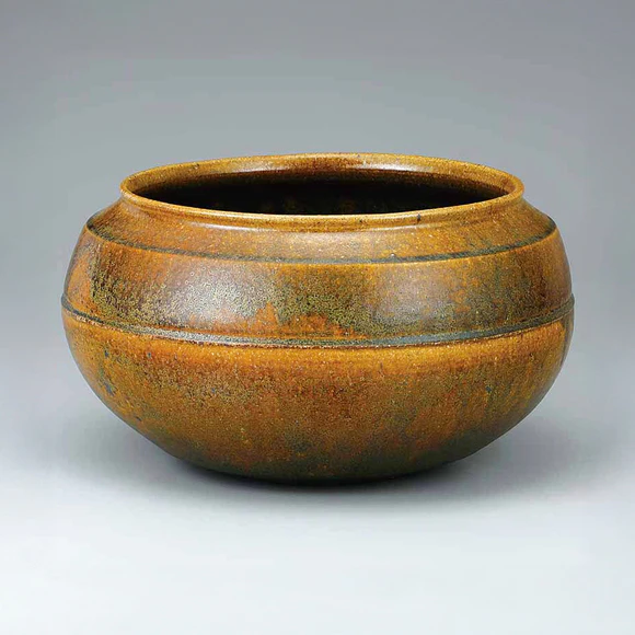 Old Style Mino Flower Vase