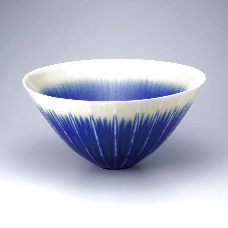 photo Indigo Colored Bowl