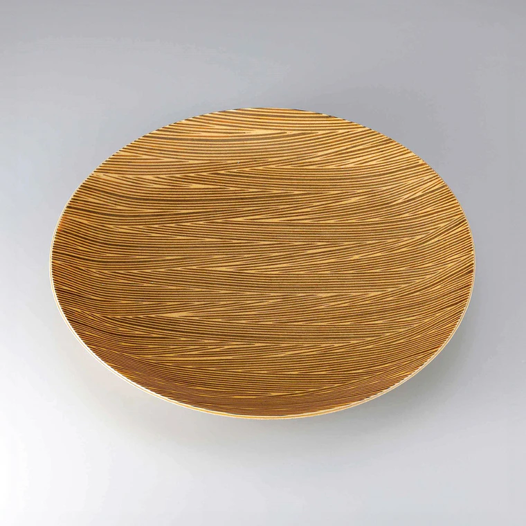 photo Large Plate with Kiseto