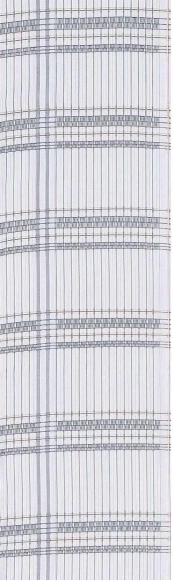 Obi Sash with Yoshino Lattice Pattern "Distant Thunder"