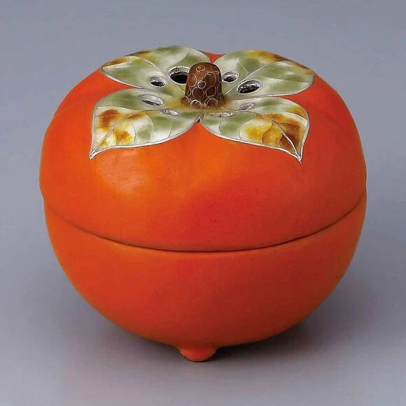 紺地梅文様七宝花瓶(田村 丈雅)｜ギャラリージャパン