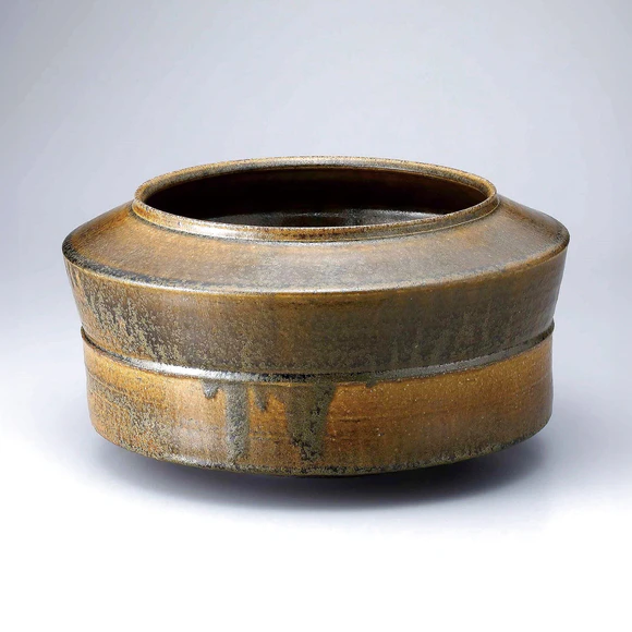 Old Style Mino Flower Vase