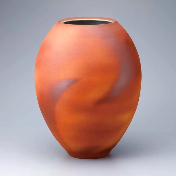 緋色壺(草間 祥介)｜ギャラリージャパン