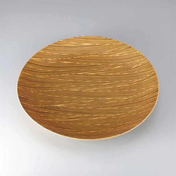 Large Plate with Kiseto