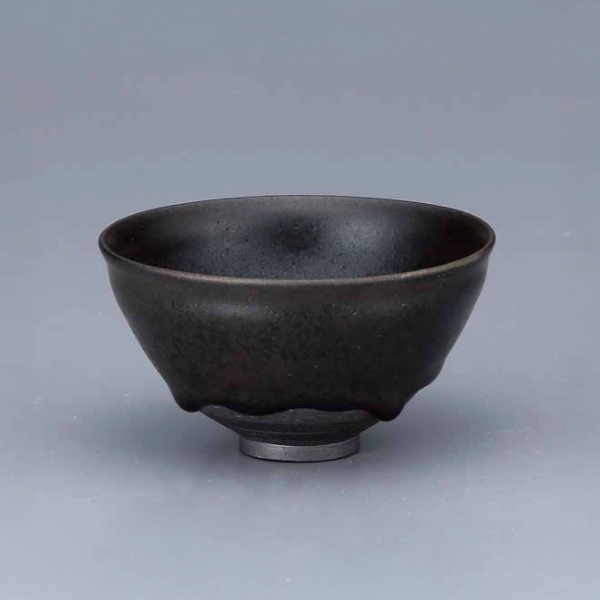 写真：鉄釉窯変天目茶碗