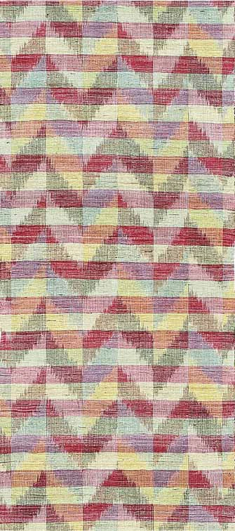 photo Kudzu-fu Cloth for Obi Sash "Autumn leaves"