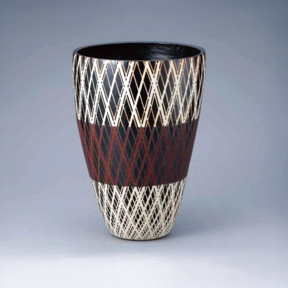 欅拭漆盛器(竹内 祐志)｜ギャラリージャパン