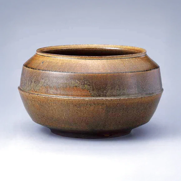 Old Style Mino Flower Vase