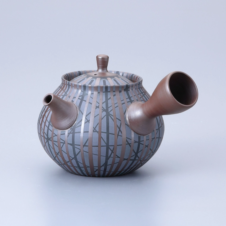 写真：萬古縞文急須