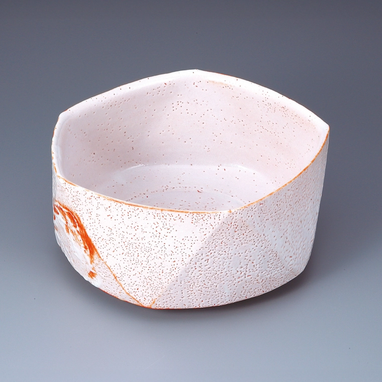 photo Shino large bowl.