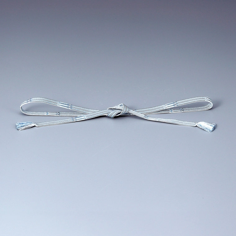 写真：組紐「水明」