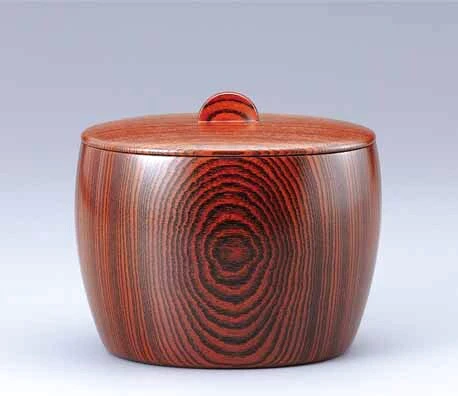 欅拭漆盛器(三日月)　けやきふきうるしのもりき　IM202 欅拭漆盛器(三日月) けやきふきうるしのもりき IM202