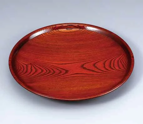 欅拭漆盛器 風樹工舎 工芸品