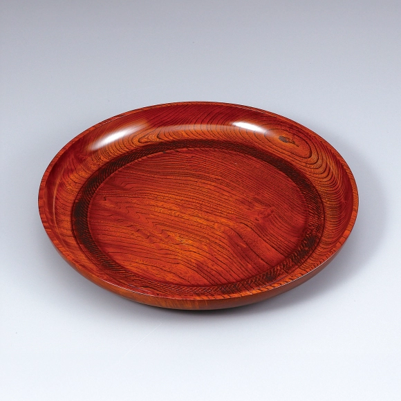 欅拭漆盛器(小林 哲也)｜ギャラリージャパン