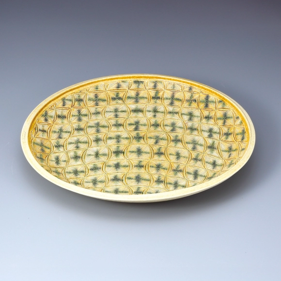 加藤唐三郎　鉄象嵌花入 Amazon.co.jp: 瀬戸焼 「 加藤唐三郎 」 花器 花瓶 フラワーベース 高