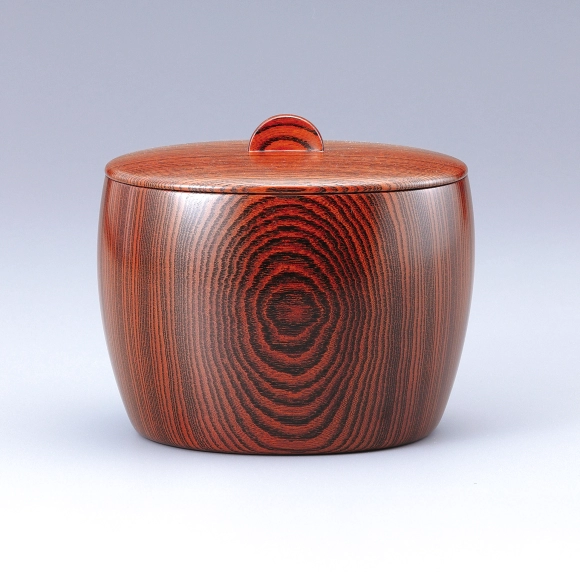 欅拭漆盛器「舟行」(川口 清三)｜ギャラリージャパン