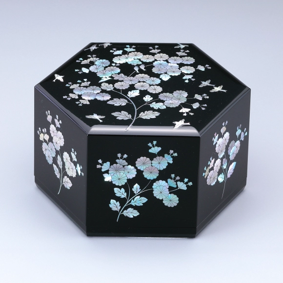 螺鈿秋麗箱(若林 雅子)｜ギャラリージャパン