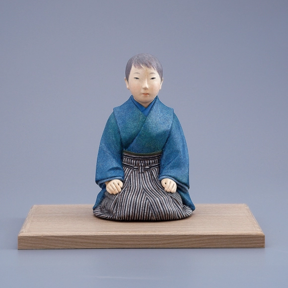 Formed with Tōso and Covered with Paper "Fine Day"