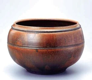 陶器花器　蒐集品　作家作品 陶器作品-鳥型花器B（水玉） / 中奥 麻美 | GALLERY 2511