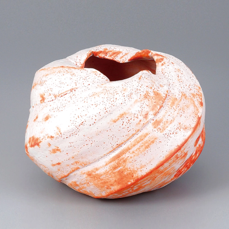 photo Shino flower Vessel