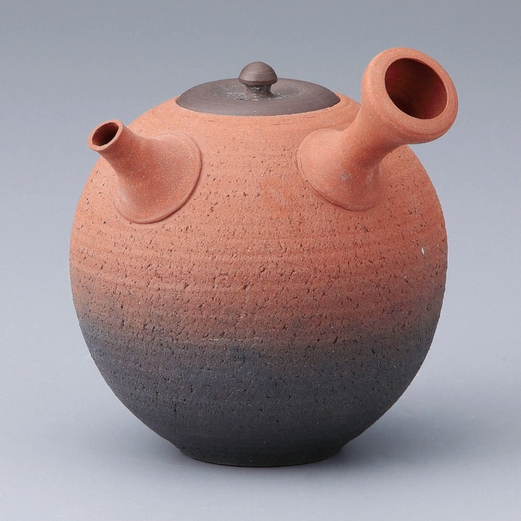 photo Teapot with kiln mutation effects