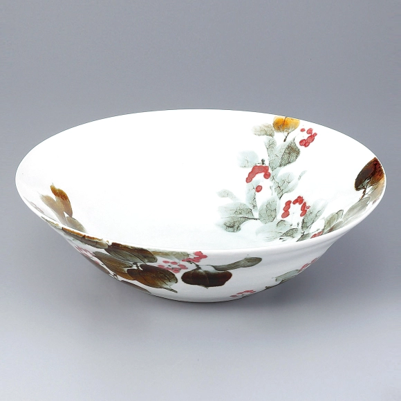 Bowl with Catbrier Design