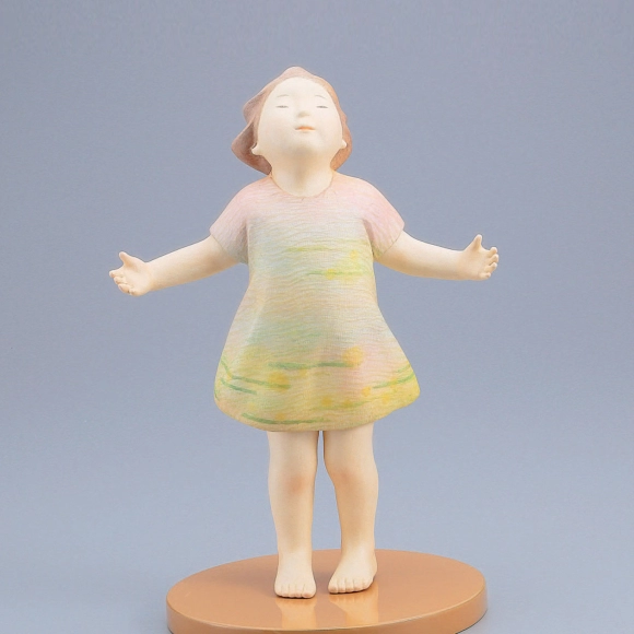 Formed with Tōso and Covered with Paper "Cool breeze"