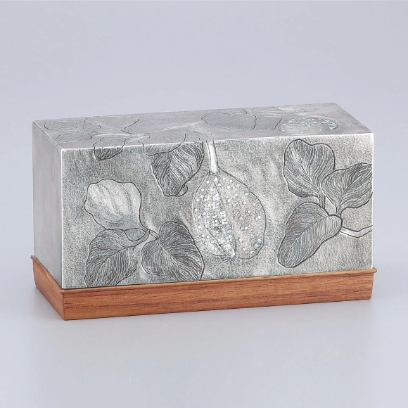 銀ミツバアケビ箱(髙橋 かほる)｜ギャラリージャパン