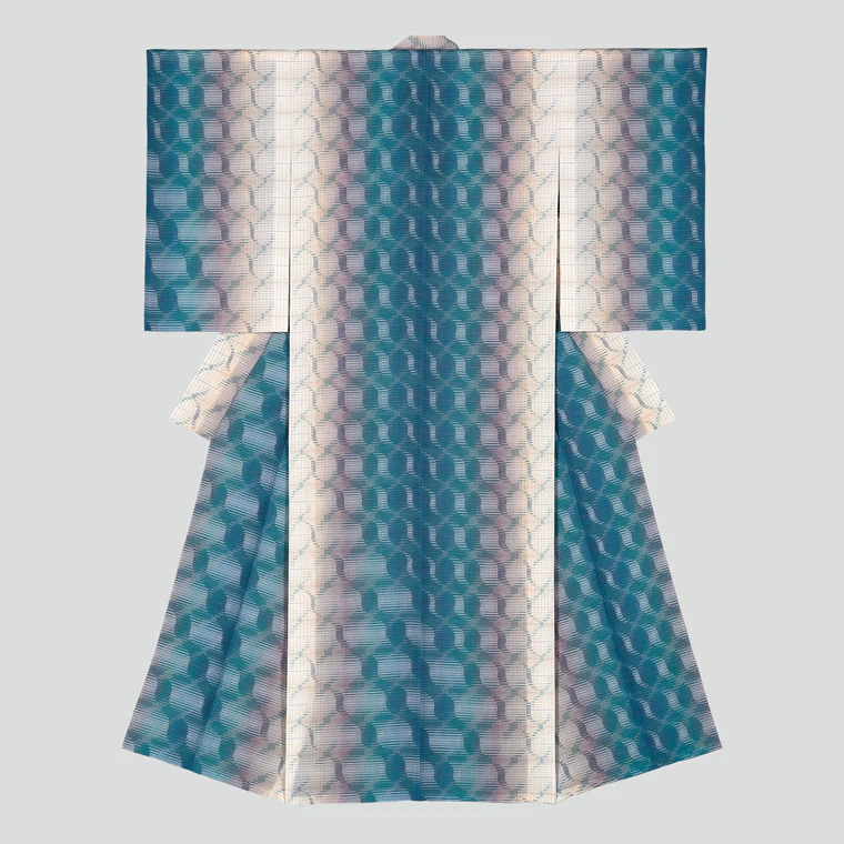 photo 生絹着物「うたかたのとき」