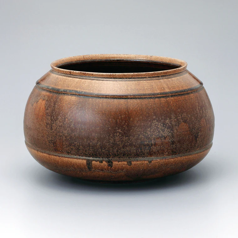 photo Old Style Mino Flower Vase