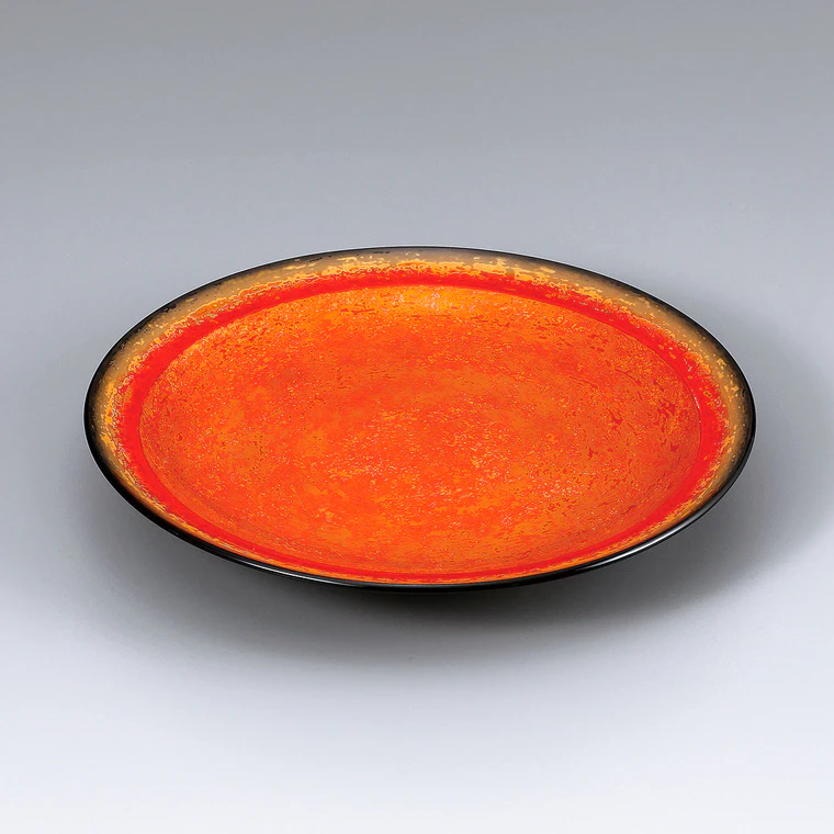 photo Food Vessel with Design in Kinma "Sunshine"